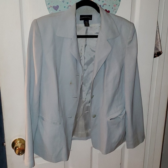 Baby blue Blazer